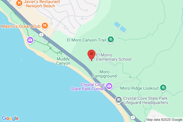 Laguna Beach Unified School District, El Morro Elementary School