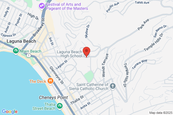 Laguna Beach Unified School District, Laguna Beach High School, High School Directory