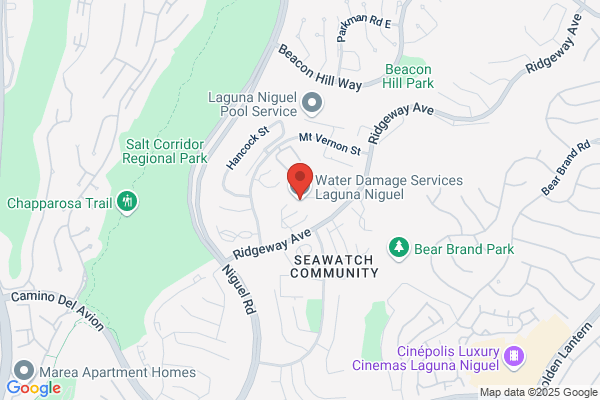 Water Damage Services Laguna Niguel