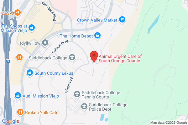 Animal Urgent Care of South Orange County