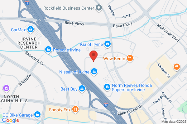Genesis Of Irvine