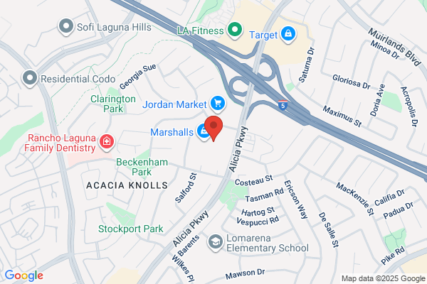 Laguna Hills Mall, Stores & Restaurants