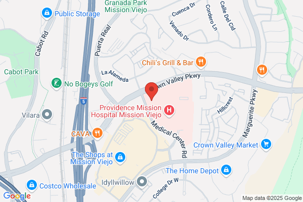 Providence Mission Viejo Sleep Center
