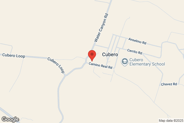 Cubero Post Office
