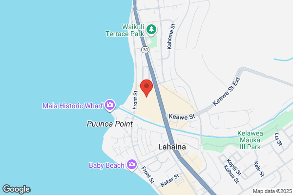 Lahaina Cannery Mall, Maui Treasures