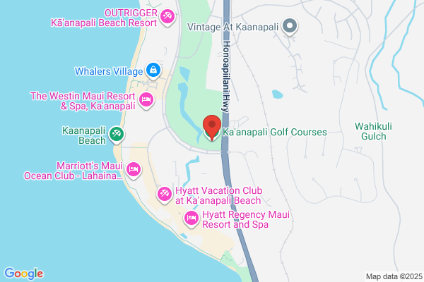 Kaanapali Golf Courses, Golf Shop