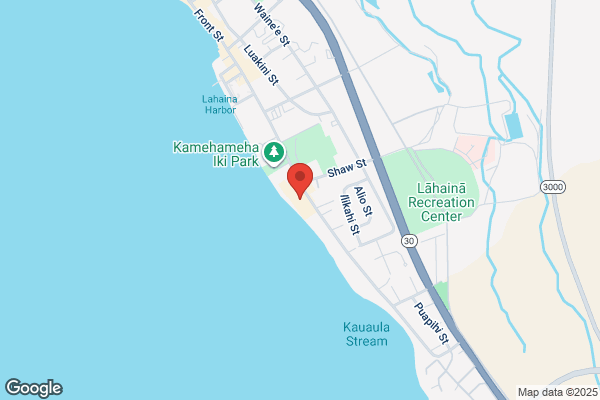 Lahaina Shores Beach Resort
