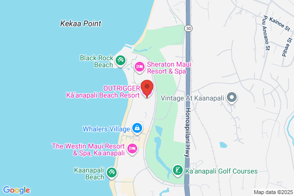 OUTRIGGER Kāʻanapali Beach Resort