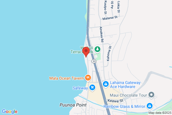Landing At Lahaina
