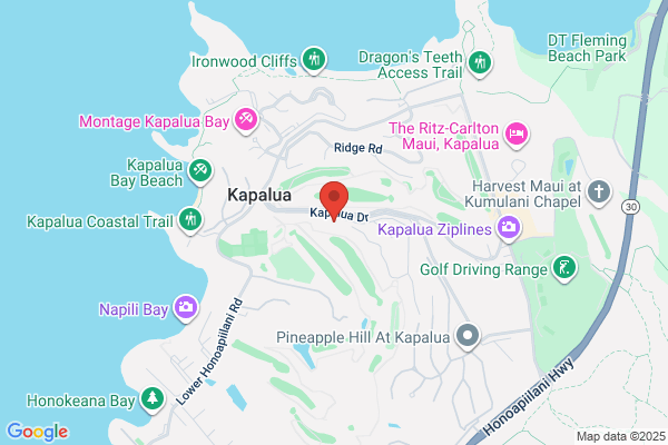 Kapalua Villas the, For Reservations