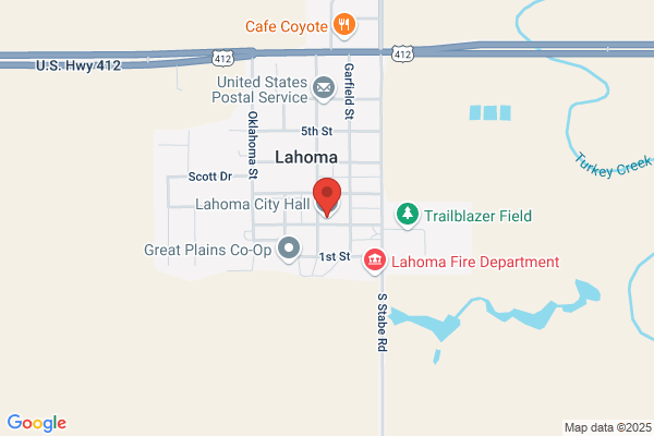 Lahoma City of, City Hall