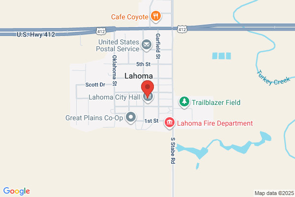 Lahoma City of, Police