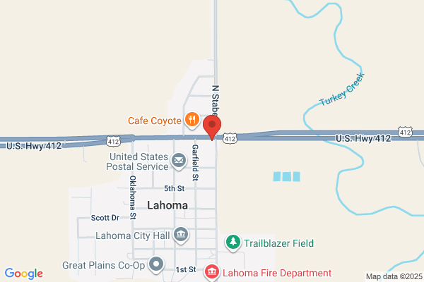 Lahoma Corner Store the