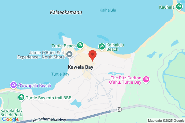 Paradise Helicopters, Turtle Bay Resort