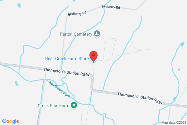 Bear Creek Farm