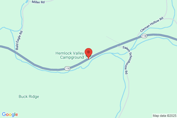 Hemlock Valley Campground