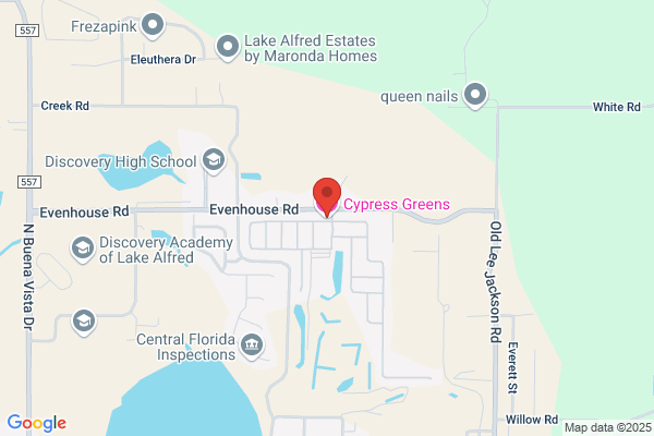 Cypress Greens