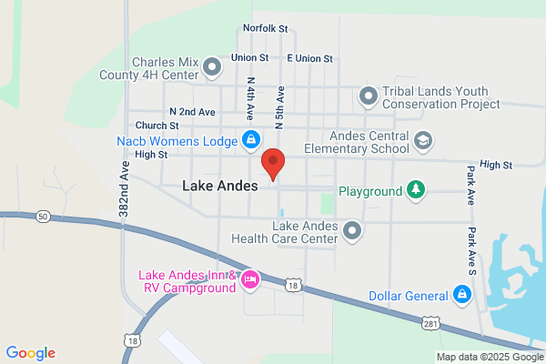 United States Government, Lake Andes, Post Office