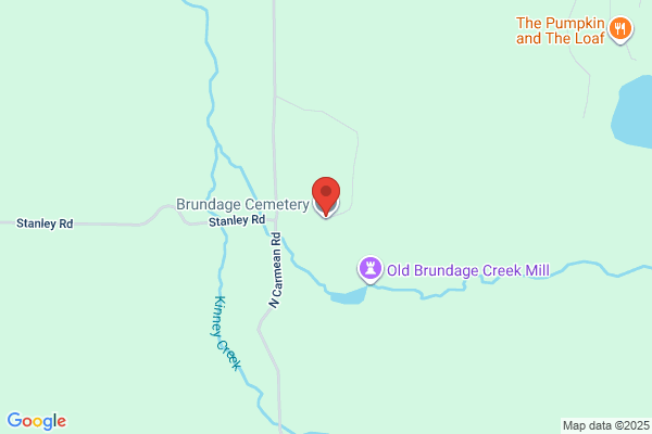 Brundage Wilderness Cemetery and Countryside Memorial Gardens