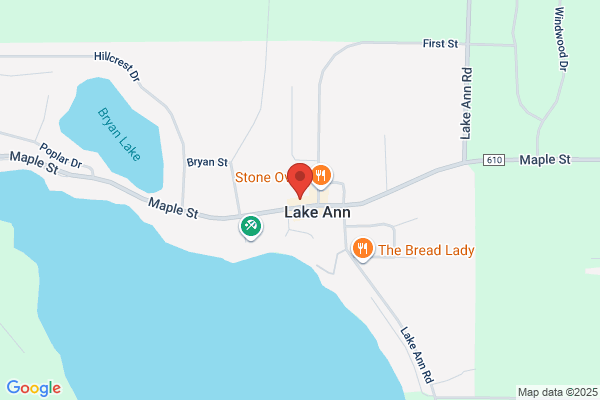 United States Government, Post Offices, Lake Ann