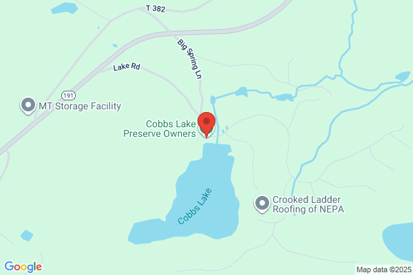 Cobbs Lake Preserve Owners Association