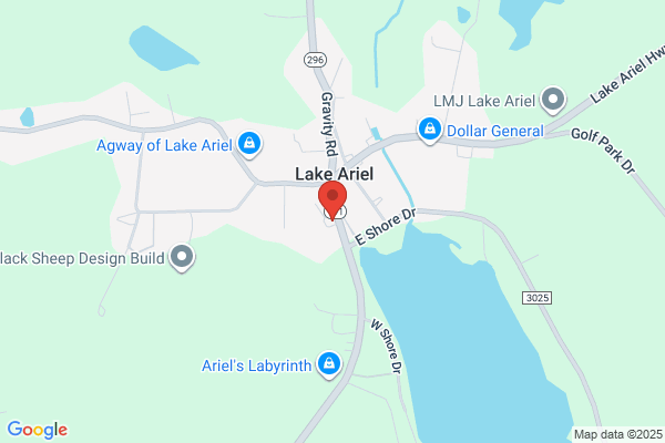 Fire, Lake Ariel