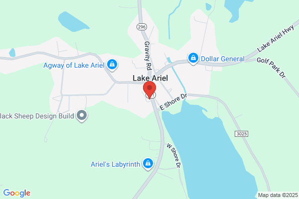 Lake Ariel Fire Hall