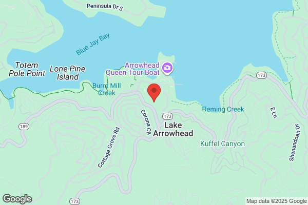 Postal Connection of Lake Arrowhead
