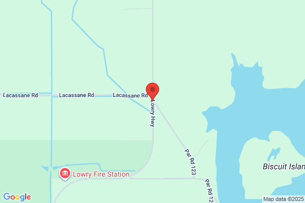 Cameron Parish Solid Waste Collection Station Lowery