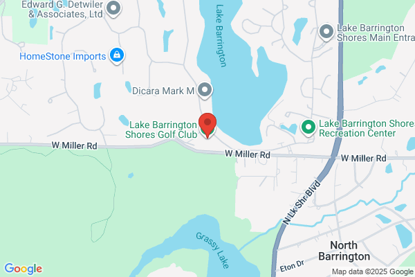 Lake Barrington Shores Golf Shop