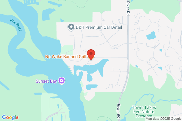 NO WAKE BAR AND GRILL