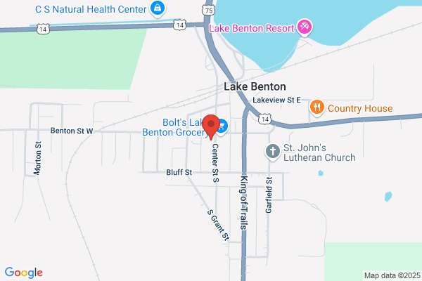 Lake Benton City of, City Maintenance