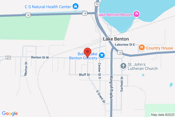 Lake Benton Meal Site