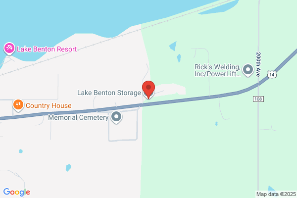 Lake Benton Storage