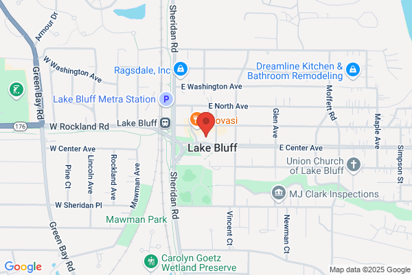 Lake Bluff Village of, Village Hall