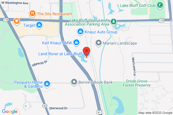 Land Rover Lake Bluff