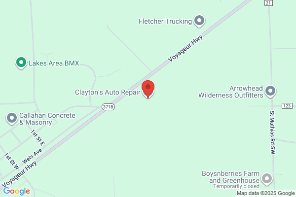 Clayton's Body Shop
