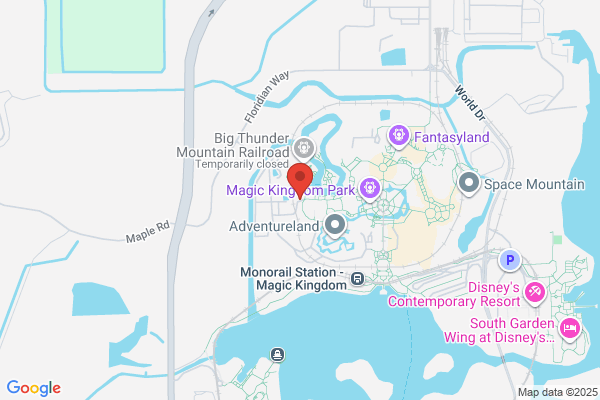 Disney Performing Arts – Epcot In Park Meeting Location - Closed