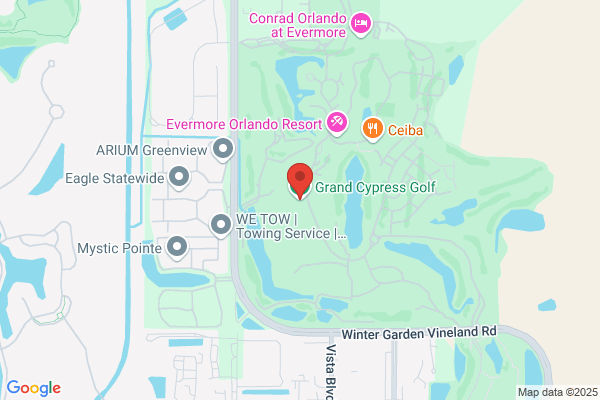 Grand Cypress Golf