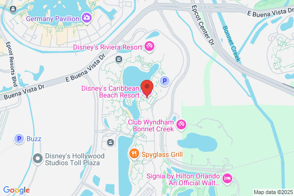 Disney's Caribbean Beach Resort