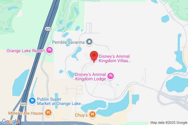 Disney's Animal Kingdom Villas - Kidani Village