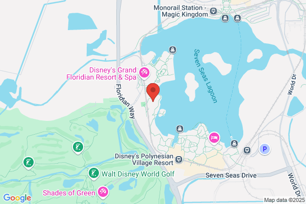 The Villas at Disney's Grand Floridian Resort & Spa