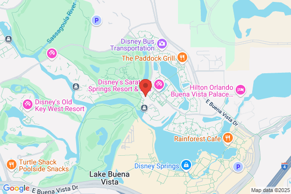 B Resort & Spa in the Disney Springs Resort Area