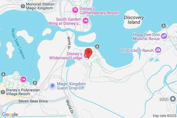 Boulder Ridge Villas at Disney's Wilderness Lodge