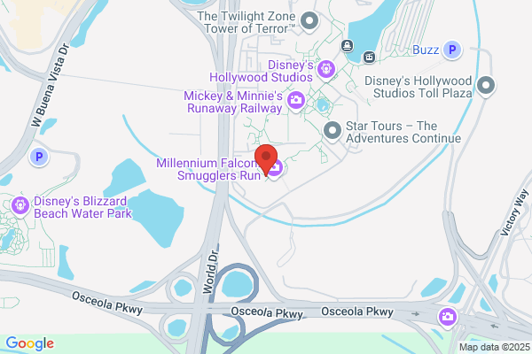 Oga's Cantina at the Walt Disney World Resort
