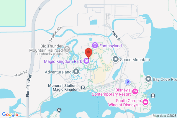Bibbidi Bobbidi Boutique at Disney Springs – Temporarily Unavailable