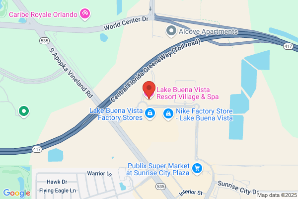 Buena Vista Place Hotel & Spa In The Walt Disney World Resort