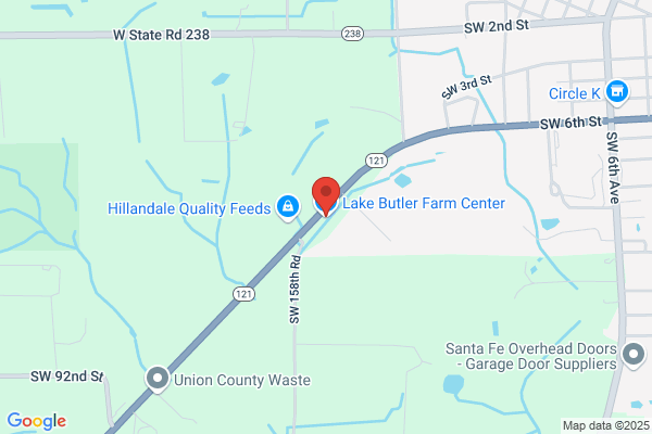 Lake Butler Farm Center