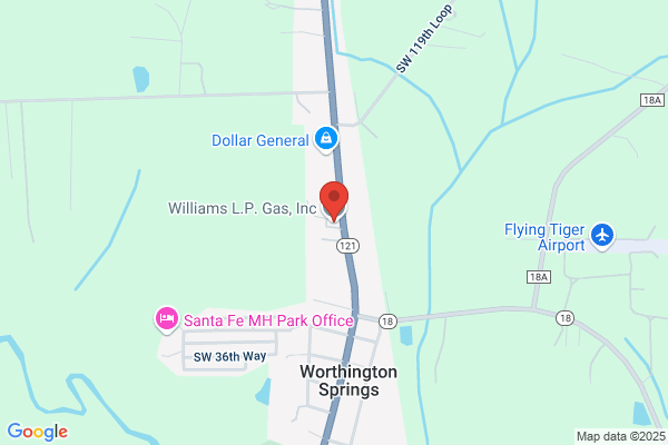 Williams Lp Gas Co
