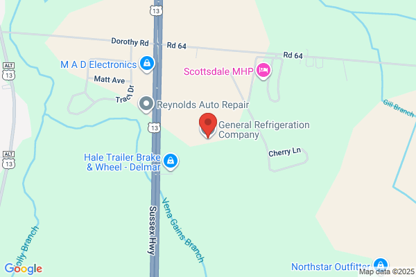 General Refrigeration Co